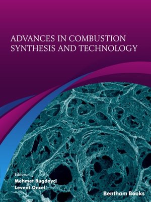 cover image of Advances in Combustion Synthesis and Technology